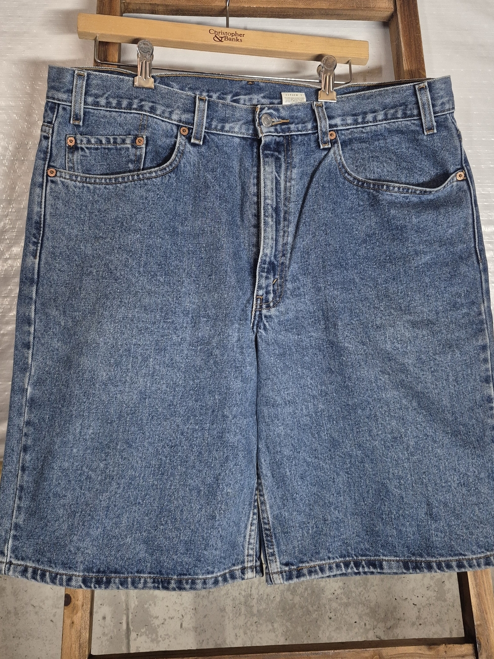 Men's Denim Shorts - Classic Blue Jean Shorts